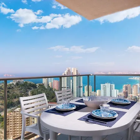 Apartamento Benidorm De Luxe Exterior photo