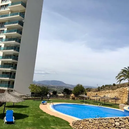 Apartamento Benidorm De Luxe Exterior photo